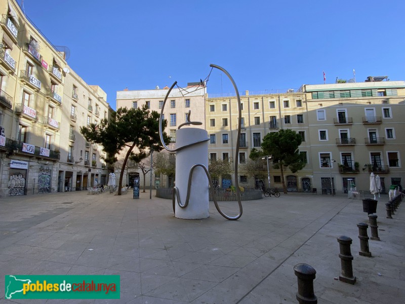 Barcelona - Plaça George Orwell