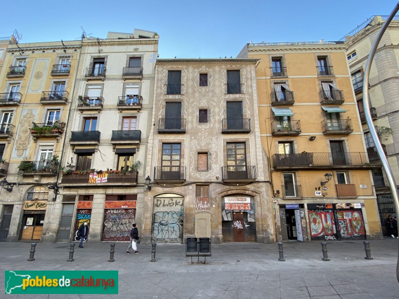 Barcelona - Plaça George Orwell