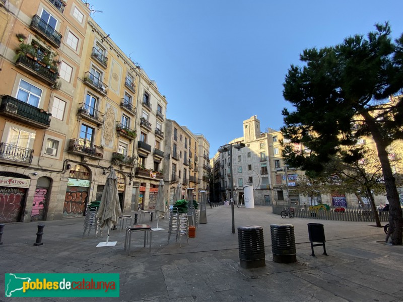 Barcelona - Plaça George Orwell