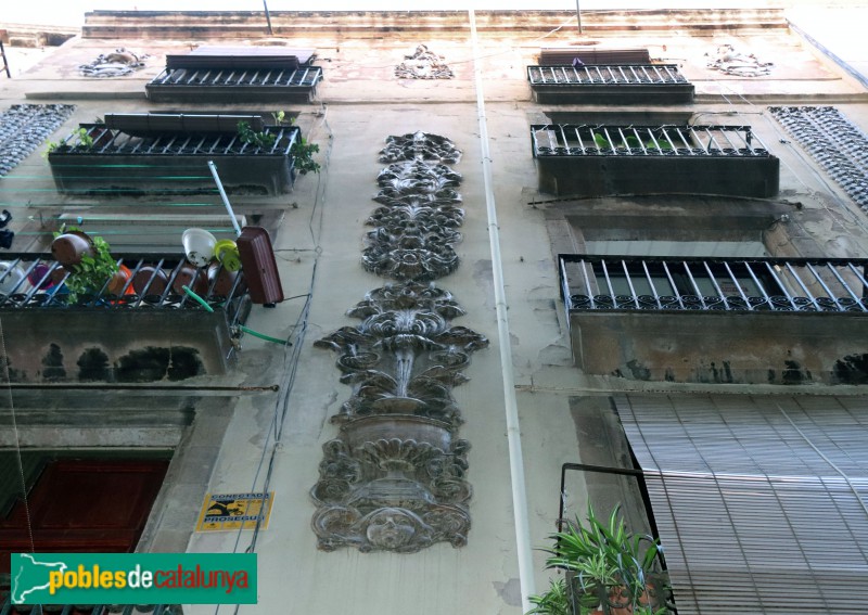 Barcelona -Carrer d'en Serra, 12