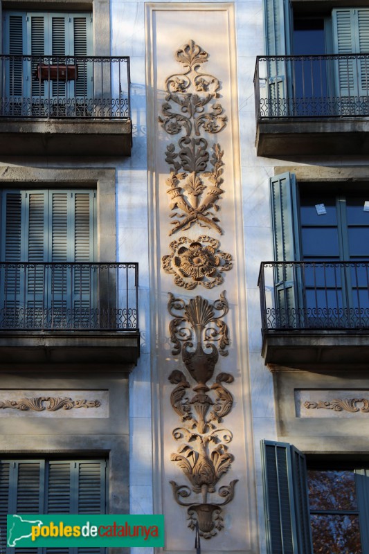 Barcelona - Casa Xuriguer (Rambla, 25)