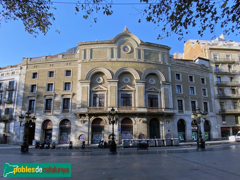 Barcelona - Teatre Principal