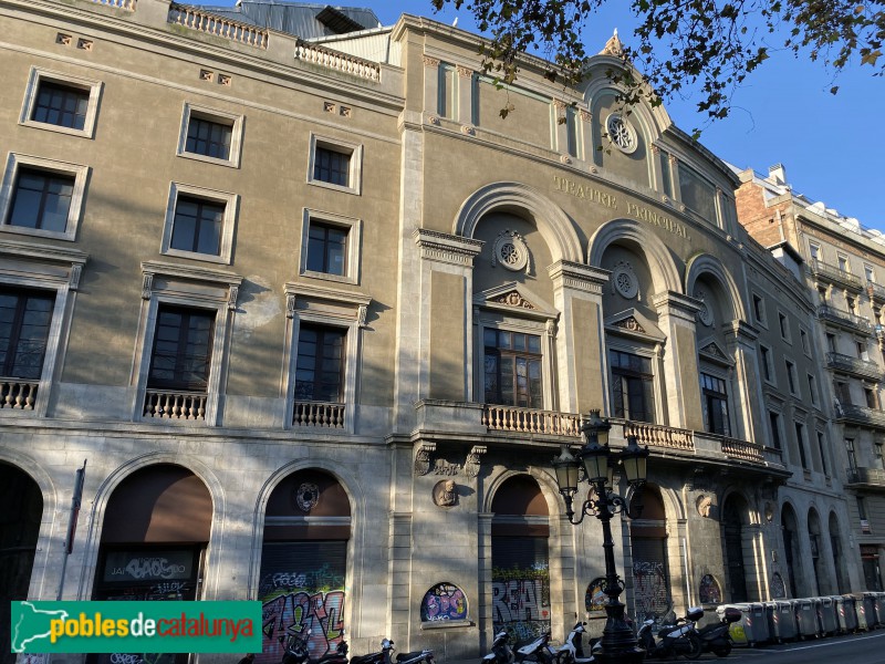 Barcelona - Teatre Principal