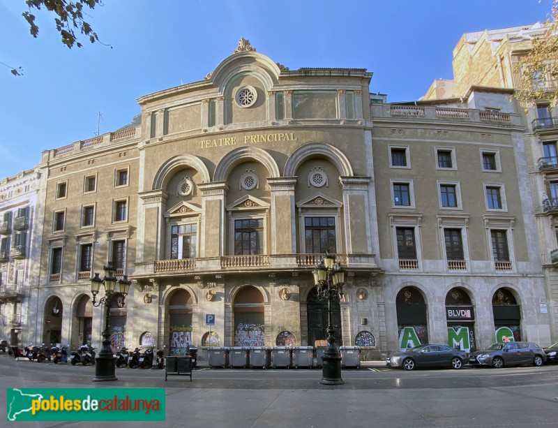 Barcelona - Teatre Principal