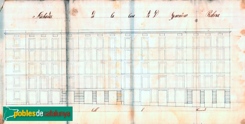 Barcelona - Ferran, 44-46 (Arxiu Municipal)