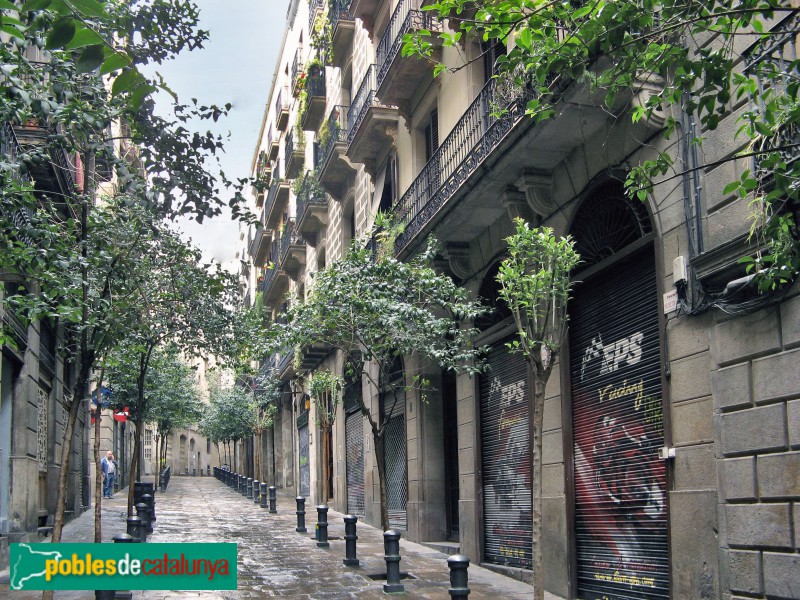 Barcelona - Carrer Comtessa de Sobradiel