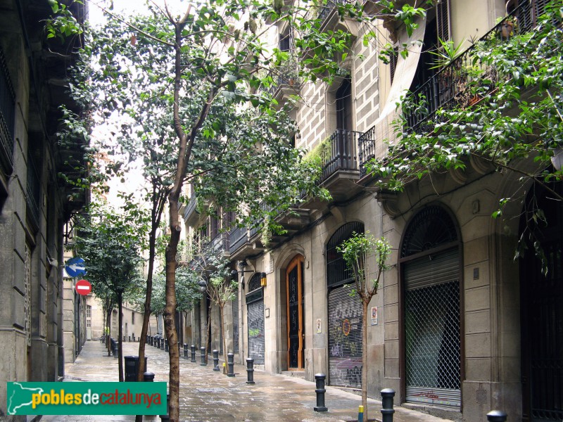 Barcelona - Carrer Comtessa de Sobradiel