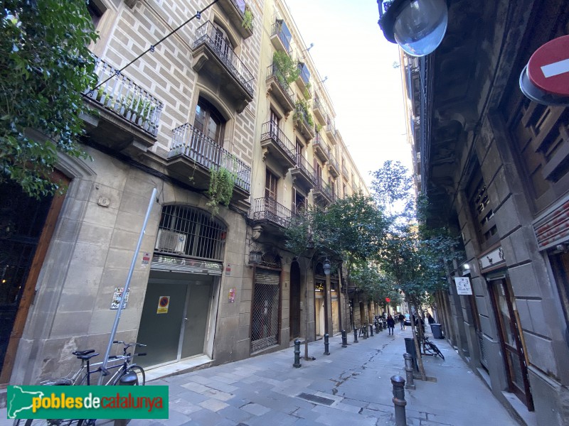 Barcelona - Carrer Comtessa de Sobradiel