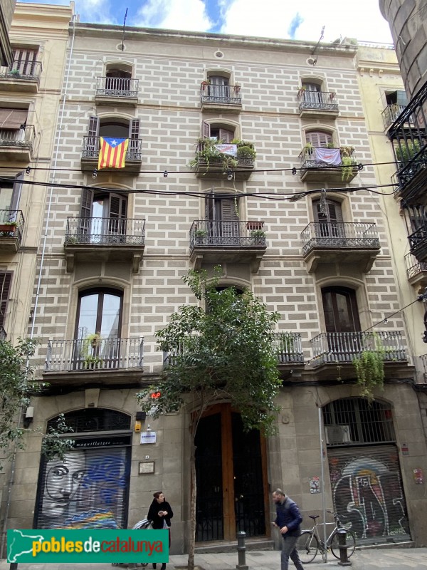 Barcelona - Comtessa de Sobradiel, 6