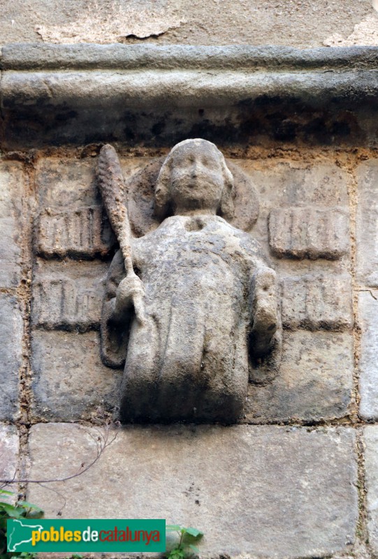 Barcelona - Font gòtica de la plaça Sant Just