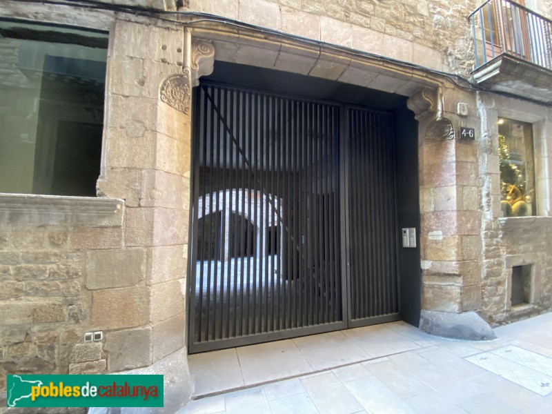 Barcelona - Palau Graell-Pallejà (Lledó, 4-6)