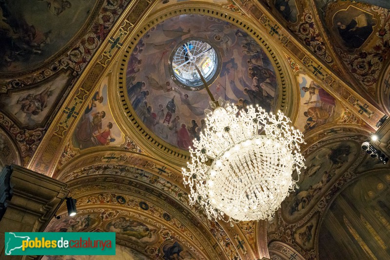 Barcelona - Palau de la Generalitat. Saló Sant Jordi