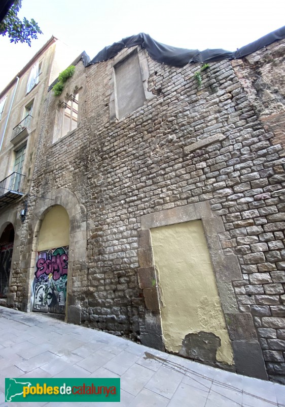 Barcelona - Casa de la plaça Traginers