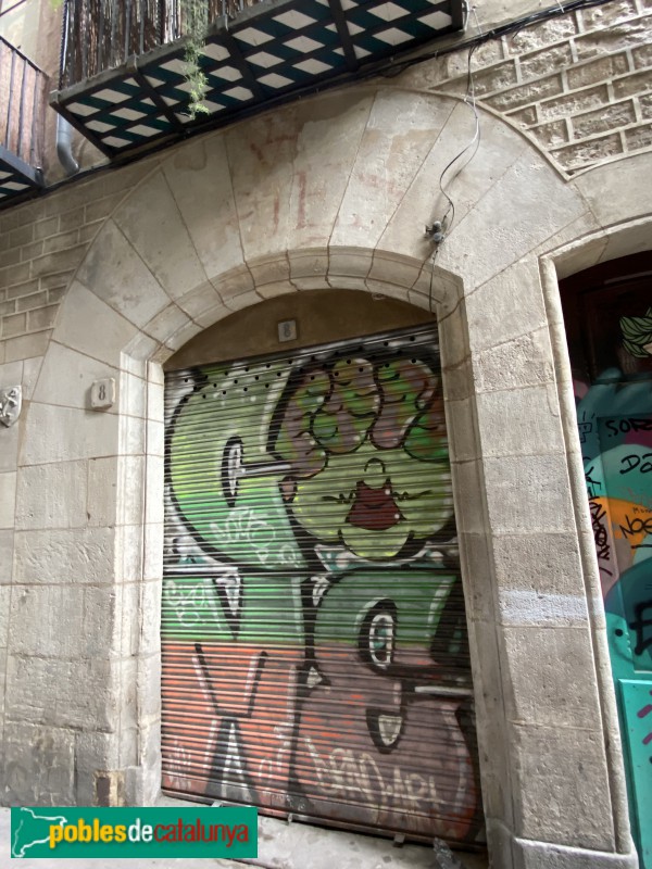 Barcelona - Correu Vell, 8