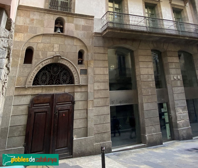 Barcelona - Carrer Regomir, 7-9