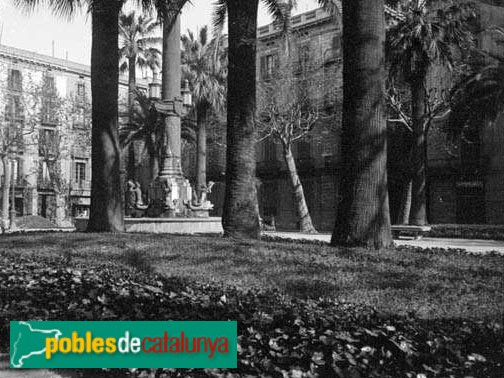 Barcelona - Plaça Ducs de Medinaceli