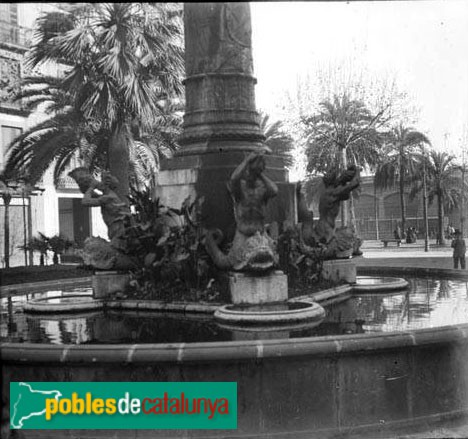 Barcelona - Monument a Galceran Marquet