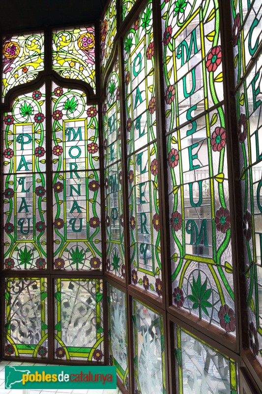 Barcelona - Palau Mornau, interior