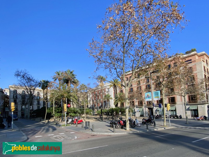 Barcelona - Plaça Duc de Medinaceli