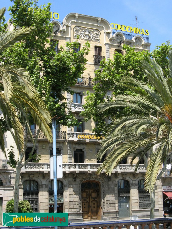 Barcelona - Passeig Colom, 11