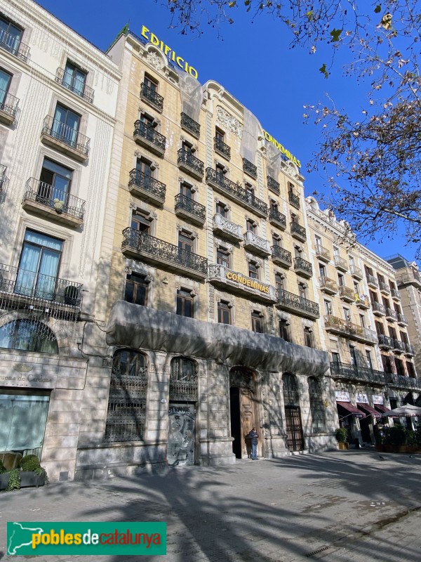 Barcelona - Passeig Colom, 11