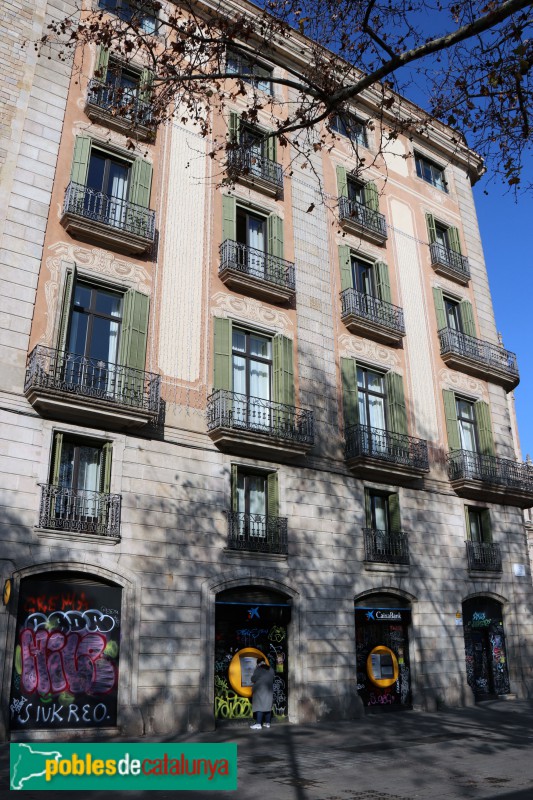 Barcelona - Passeig Colom, 1