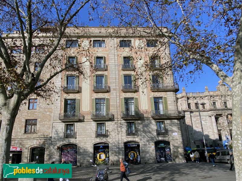 Barcelona - Passeig Colom, 1