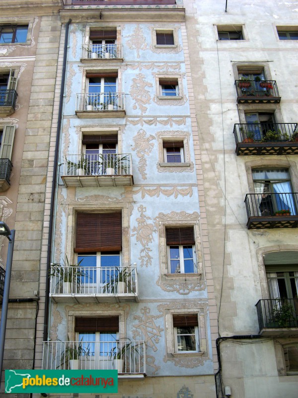 Barcelona - Plaça Antonio López, 6