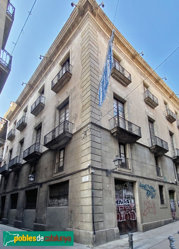 Barcelona - Palau Sessa-Larrard (Mercè, 15)