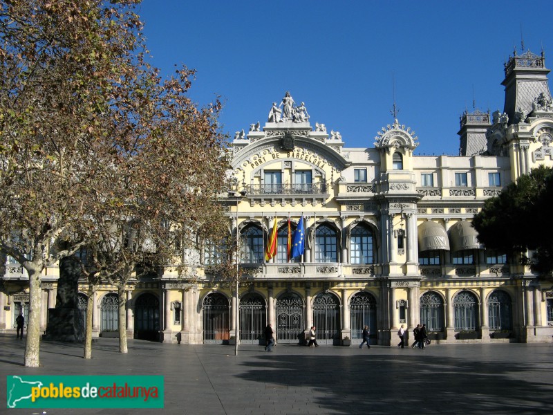 Barcelona - Junta d'Obres del Port