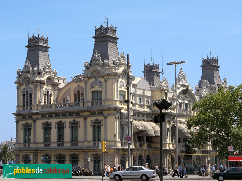 Barcelona - Junta d'Obres del Port