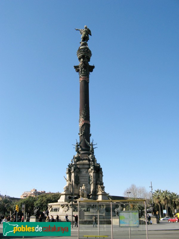 Barcelona - Monument a Colom