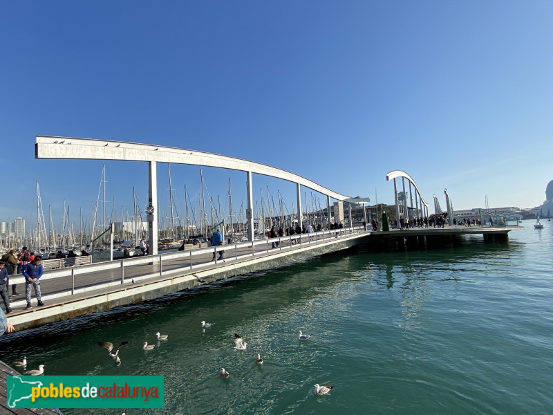 Barcelona - Rambla de Mar