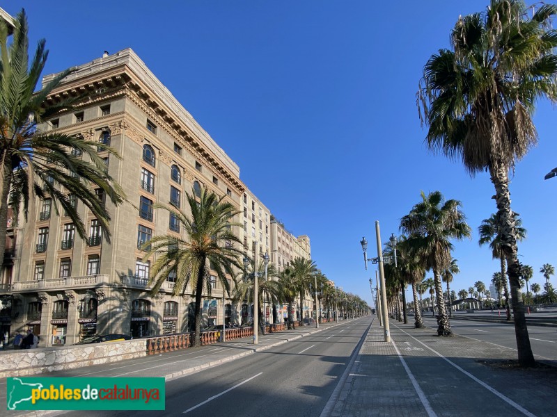 Barcelona - Passeig Colom