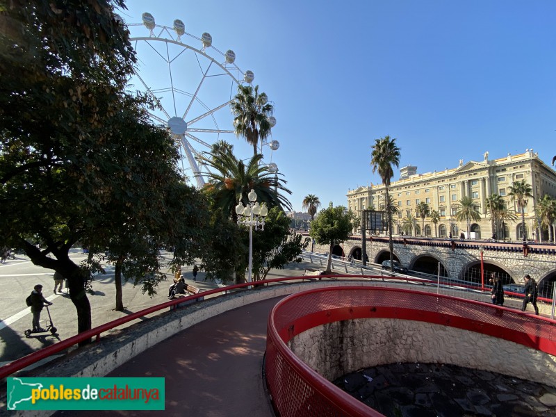 Barcelona - Passeig Colom