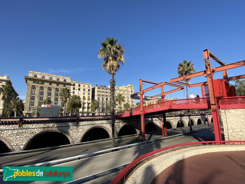 Barcelona - Passeig Colom