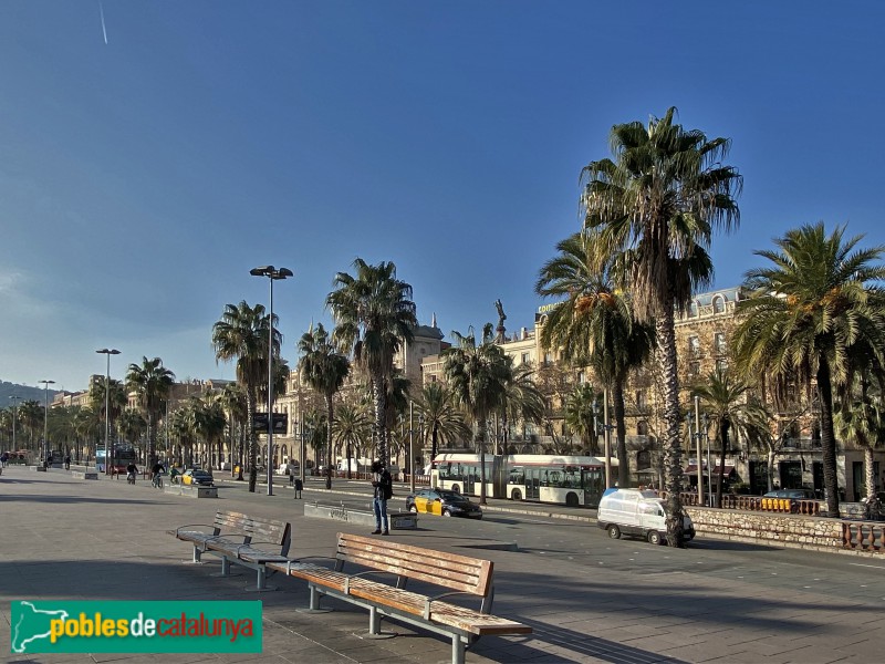 Barcelona - Passeig Colom