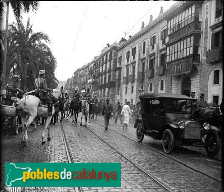 Barcelona - Passeig Colom