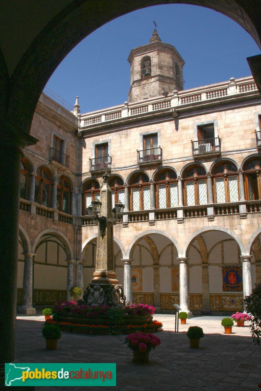 Barcelona - Antic Convent de la Mercè: claustre