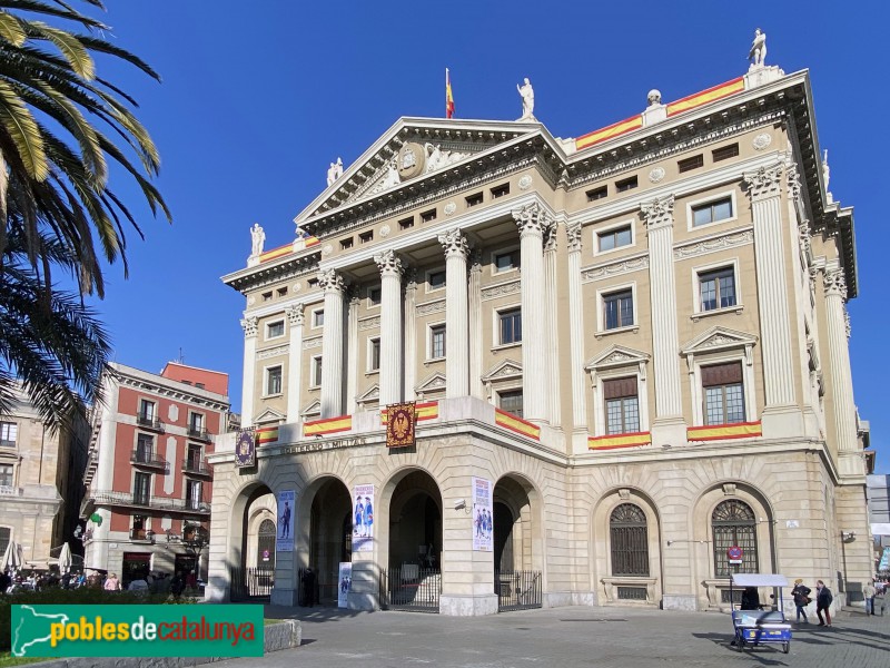 Barcelona - Govern Militar