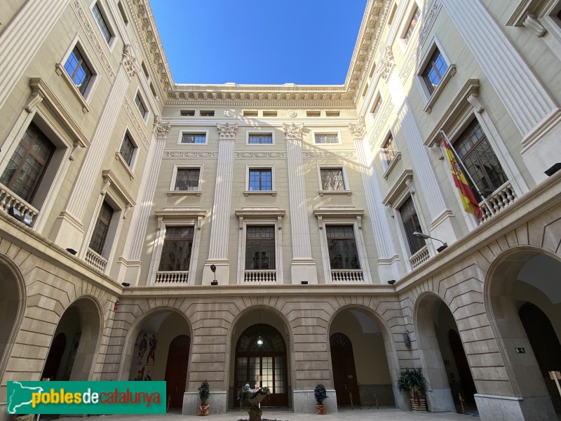 Barcelona - Govern Militar