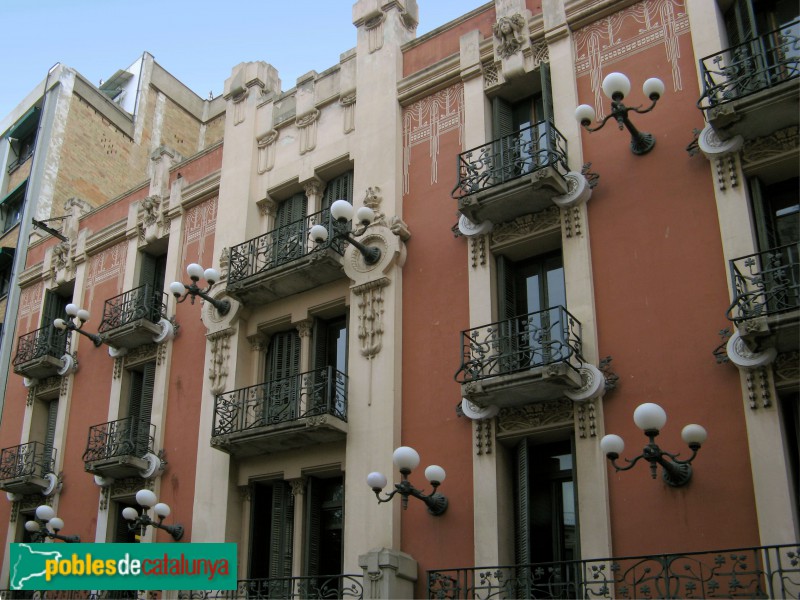 Barcelona - Magatzems Cendra i Caralt (Antiga Hidroelèctrica de Catalunya)