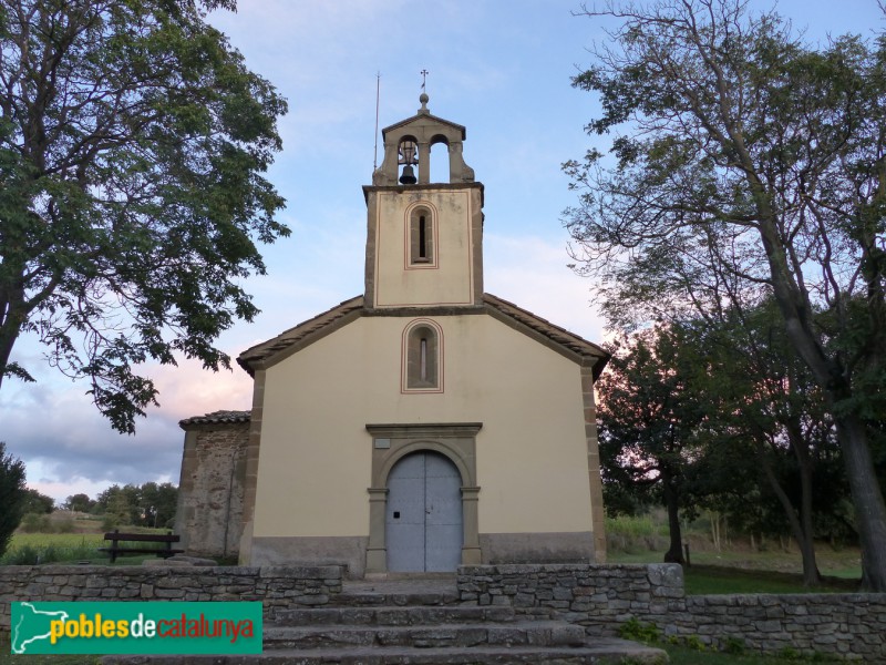 Folgueroles - Ermita La Damunt