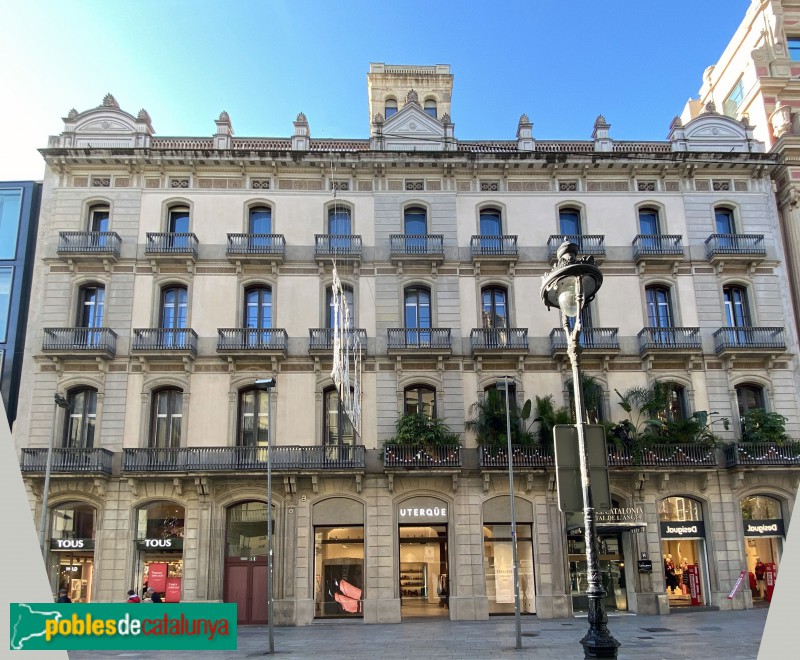 Barcelona - Casa Joan Puig (Portal de l'Àngel, 15-17)