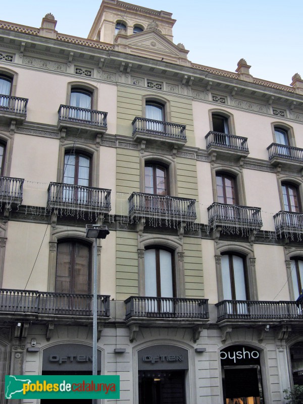 Barcelona - Casa Joan Puig (Portal de l'Àngel, 15-17)