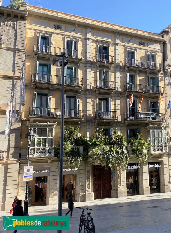 Barcelona - Portal de l'Àngel, 24