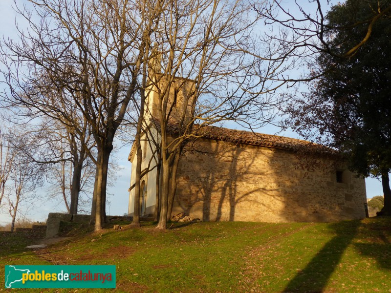 Folgueroles - Ermita La Damunt