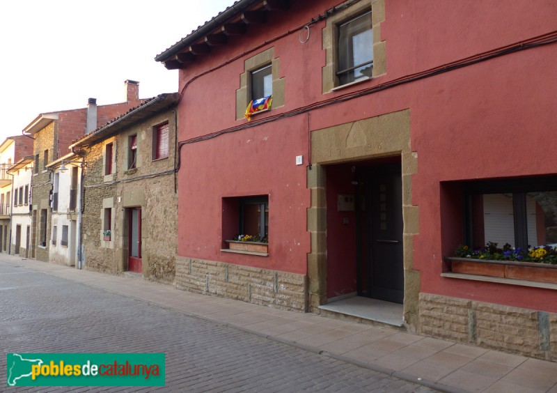 Folgueroles - Carrer de La Ricardera