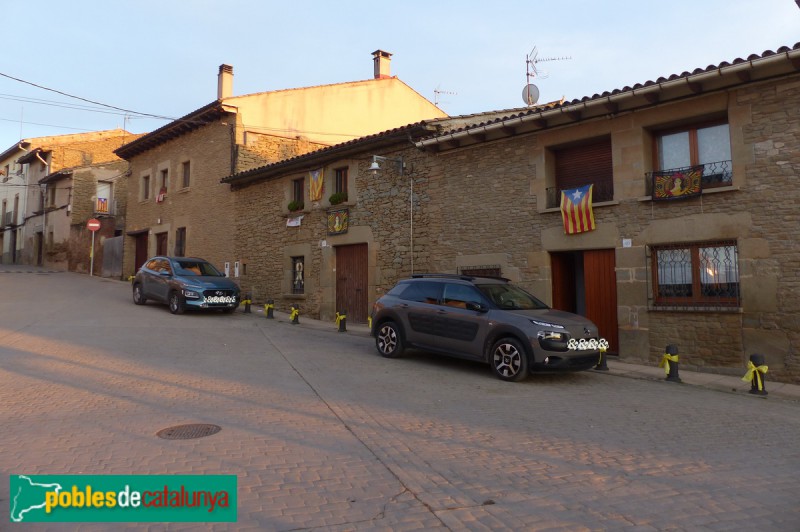 Folgueroles - Carrer de La Ricardera