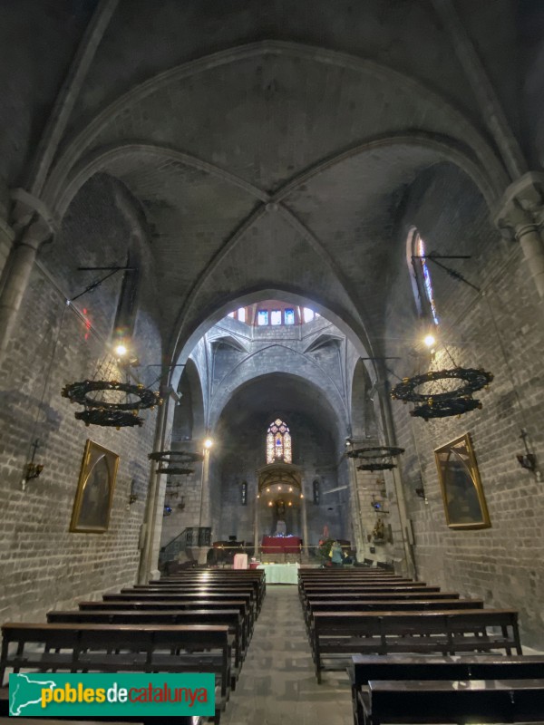 Barcelona - Església de Santa Anna